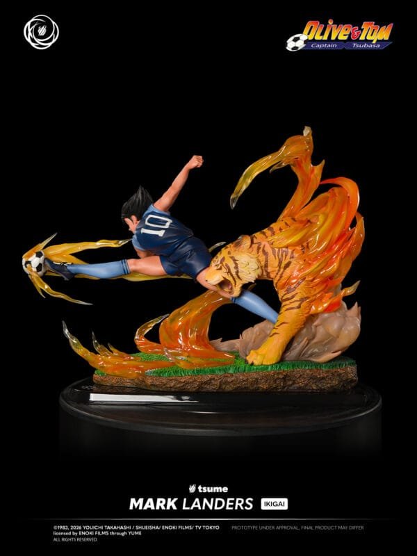 Tsume Art - Captain Tsubasa - Mark Lenders Ikigai - Imagen 3