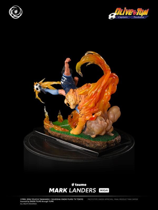 Tsume Art - Captain Tsubasa - Mark Lenders Ikigai - Imagen 4