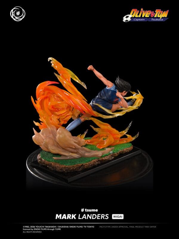 Tsume Art - Captain Tsubasa - Mark Lenders Ikigai - Imagen 6