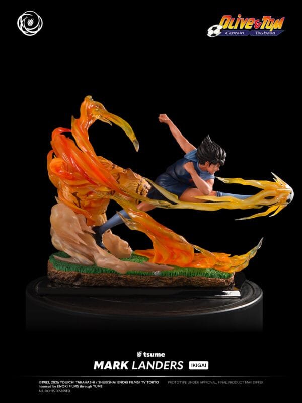 Tsume Art - Captain Tsubasa - Mark Lenders Ikigai - Imagen 7