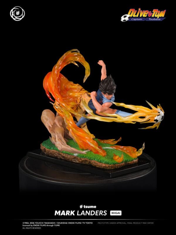 Tsume Art - Captain Tsubasa - Mark Lenders Ikigai - Imagen 8