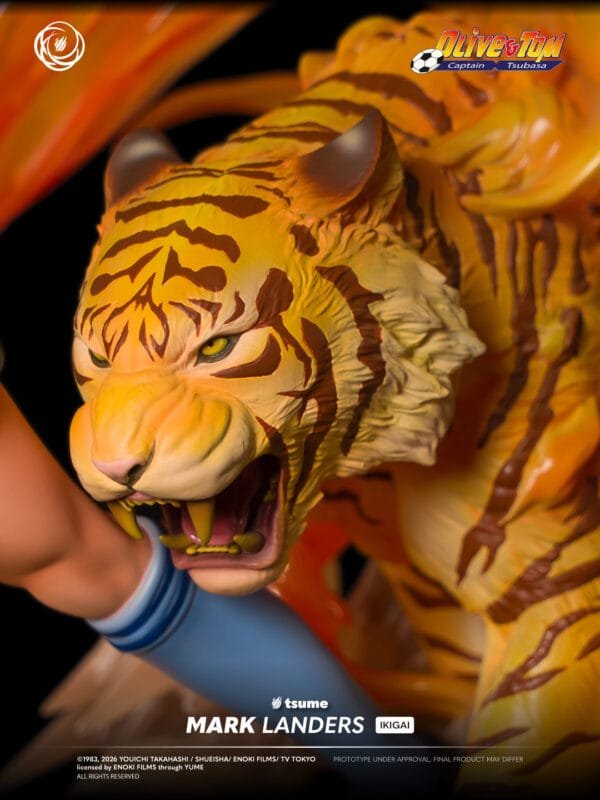 Tsume Art - Captain Tsubasa - Mark Lenders Ikigai - Imagen 9