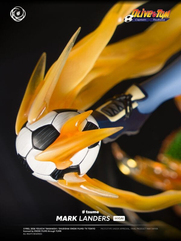 Tsume Art - Captain Tsubasa - Mark Lenders Ikigai - Imagen 12
