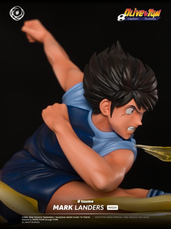 Tsume Art - Captain Tsubasa - Mark Lenders Ikigai - Imagen 11