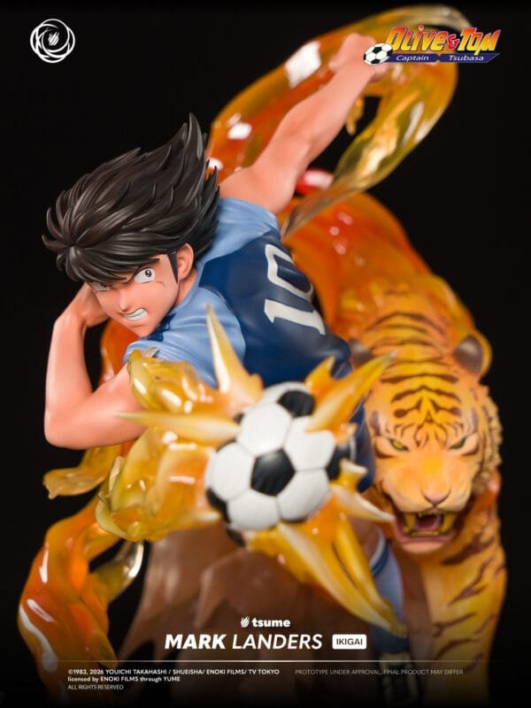 Tsume Art - Captain Tsubasa - Mark Lenders Ikigai - Imagen 13