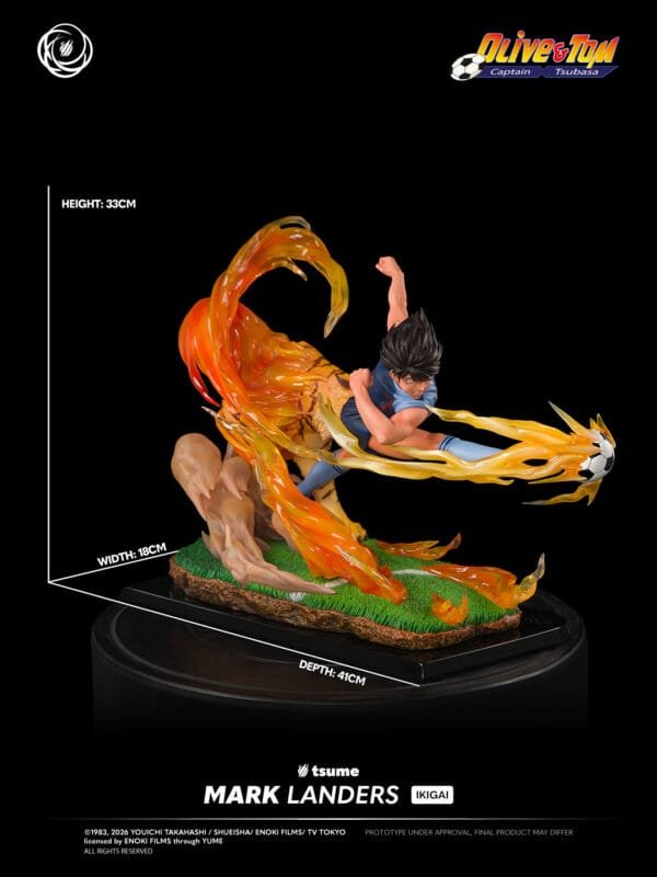 Tsume Art - Captain Tsubasa - Mark Lenders Ikigai - Imagen 14
