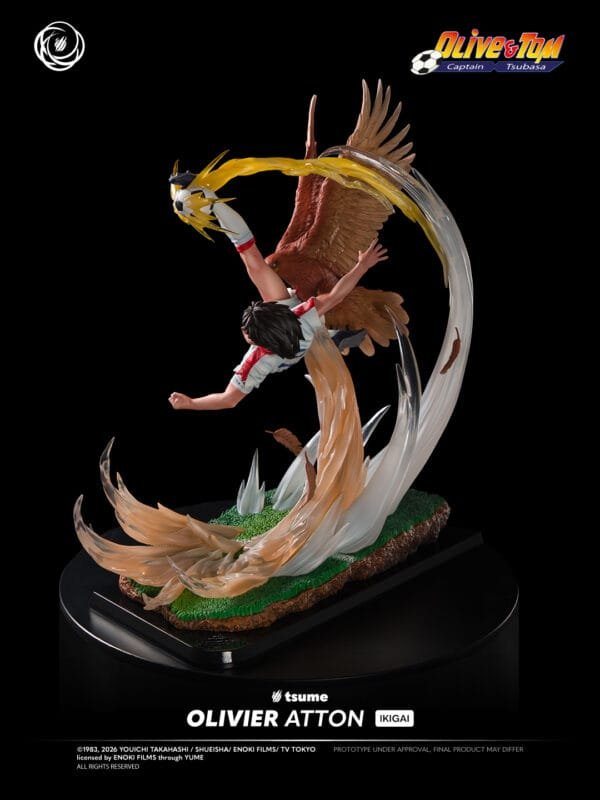 Tsume Art - Captain Tsubasa - Oliver Atom Ikigai - Imagen 2