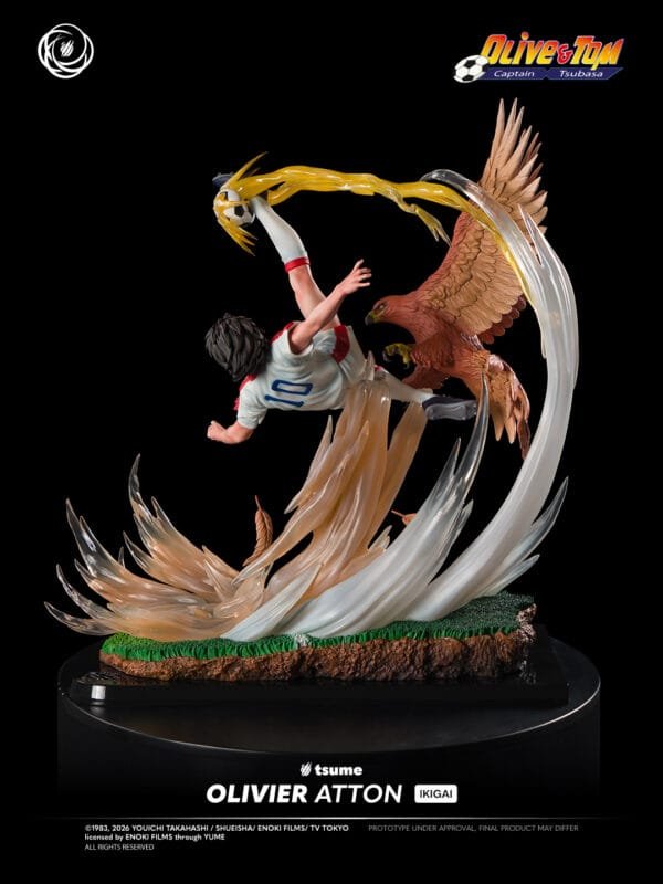 Tsume Art - Captain Tsubasa - Oliver Atom Ikigai - Imagen 3
