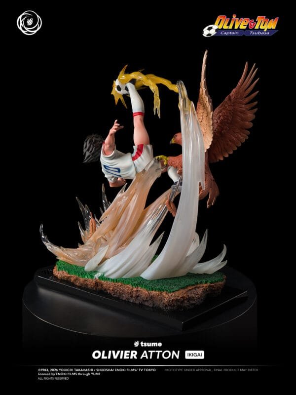 Tsume Art - Captain Tsubasa - Oliver Atom Ikigai - Imagen 4