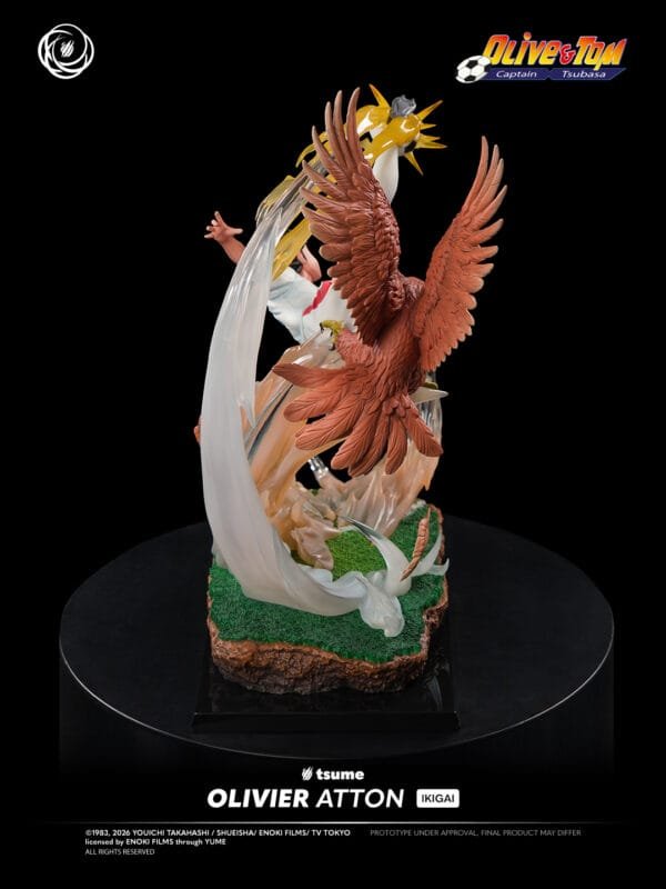 Tsume Art - Captain Tsubasa - Oliver Atom Ikigai - Imagen 5