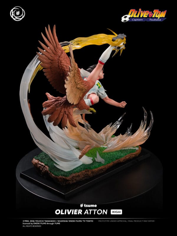 Tsume Art - Captain Tsubasa - Oliver Atom Ikigai - Imagen 6