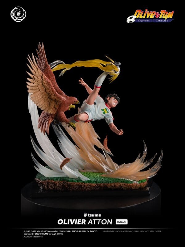 Tsume Art - Captain Tsubasa - Oliver Atom Ikigai - Imagen 7