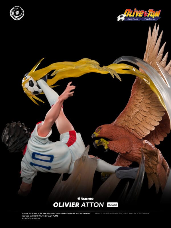 Tsume Art - Captain Tsubasa - Oliver Atom Ikigai - Imagen 9