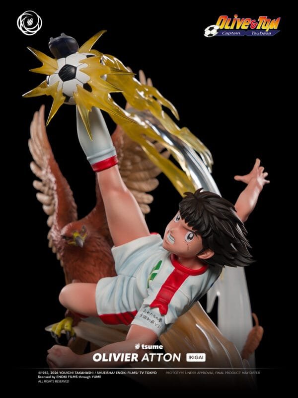 Tsume Art - Captain Tsubasa - Oliver Atom Ikigai - Imagen 11