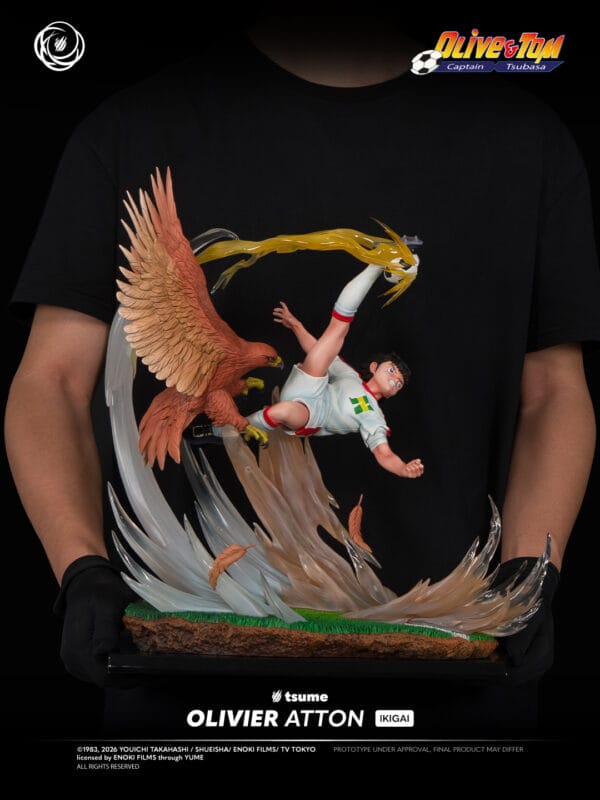Tsume Art - Captain Tsubasa - Oliver Atom Ikigai - Imagen 14
