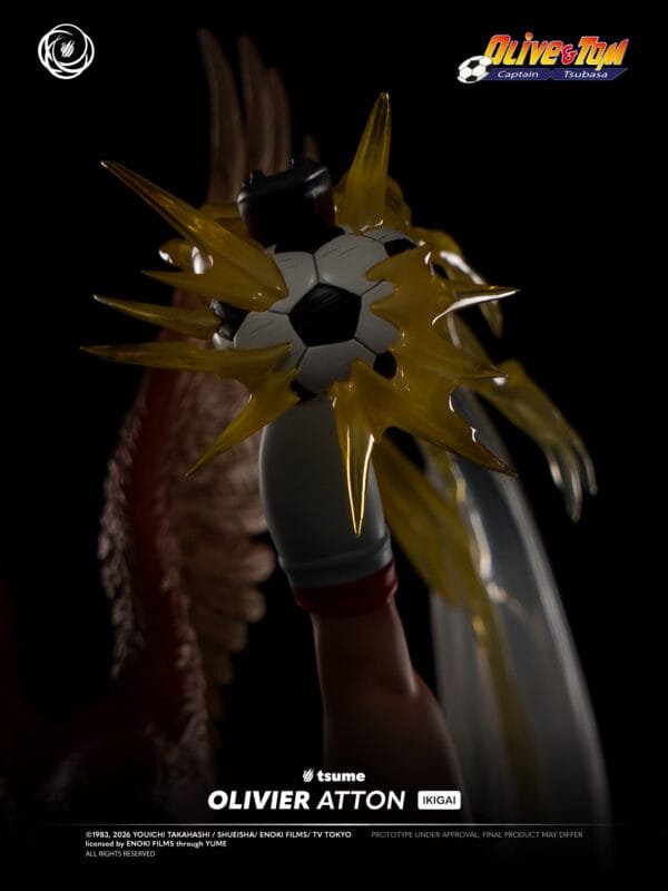 Tsume Art - Captain Tsubasa - Oliver Atom Ikigai - Imagen 15