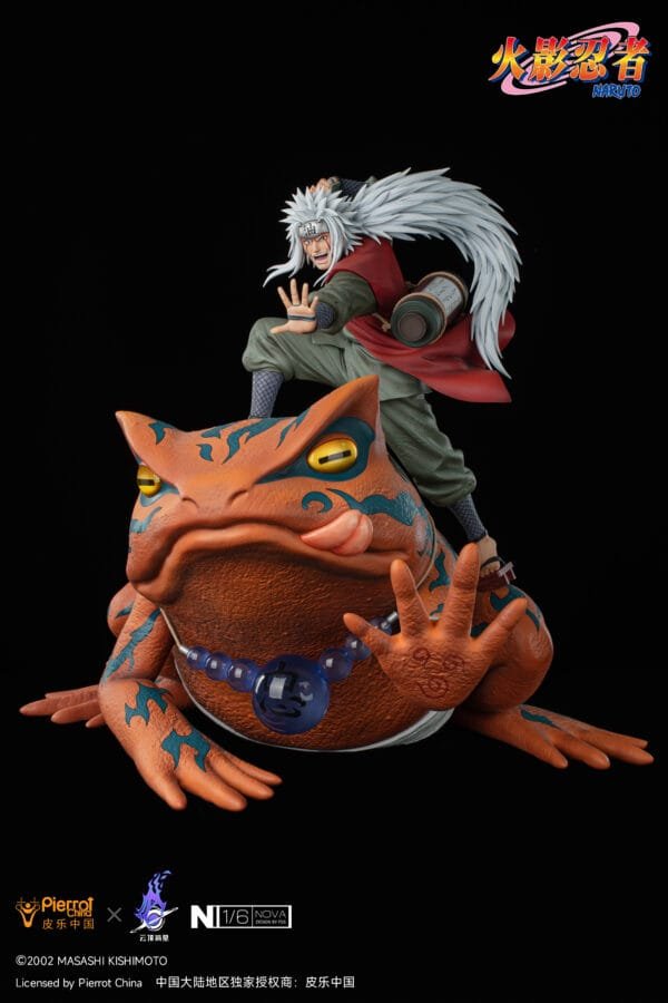 Pickstars Studio - Naruto - Jiraiya - Imagen 5