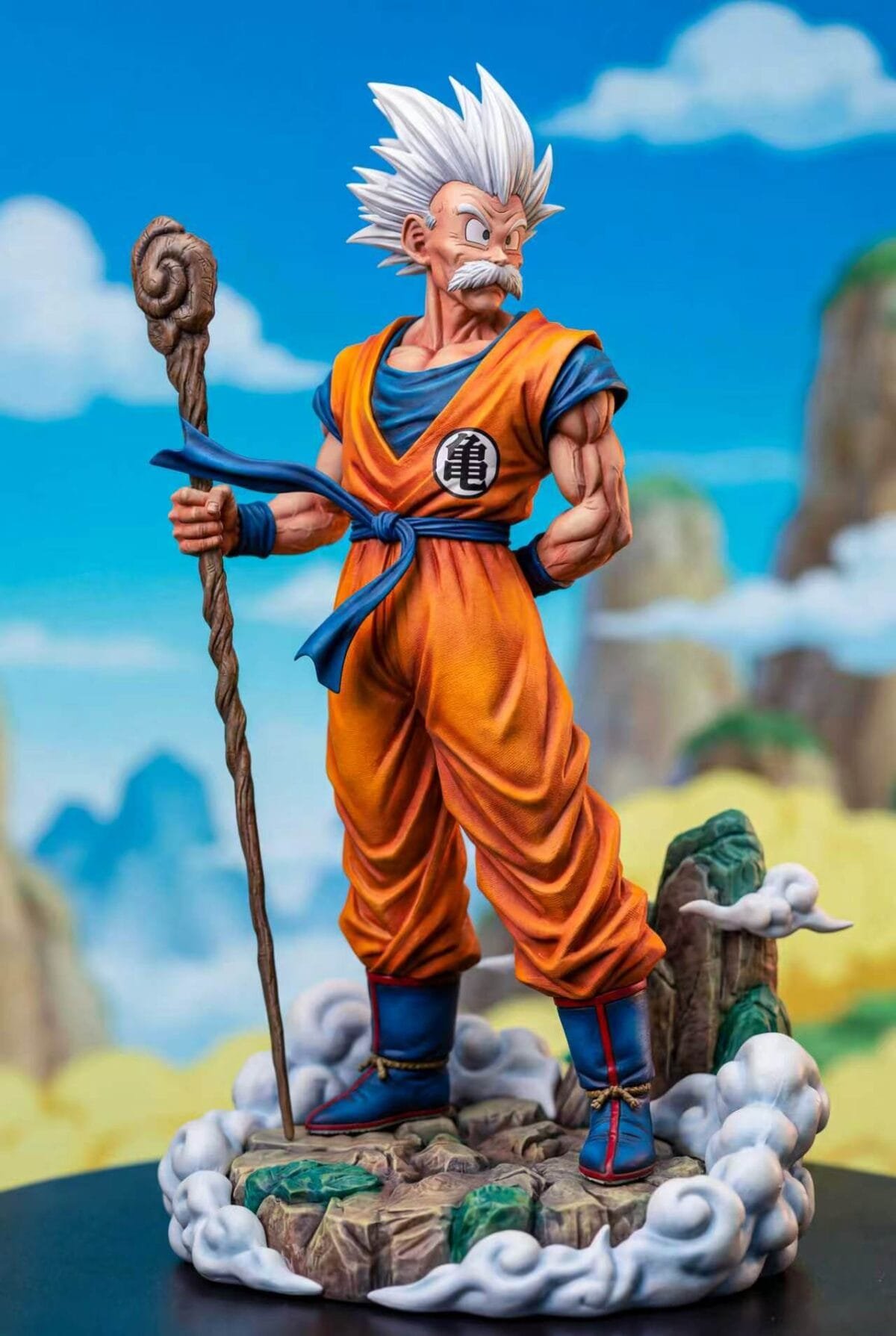 Burning Glory Studio - Dragon Ball Super - Old Son Goku (Toyotaro Design) - Imagen 5