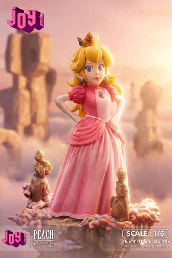 Joy Station - Super Mario Galaxy The Movie - Peach
