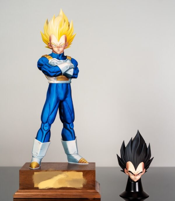 Juann Studio - Dragon Ball Z - Vegeta Saiyan Armor - Image 3