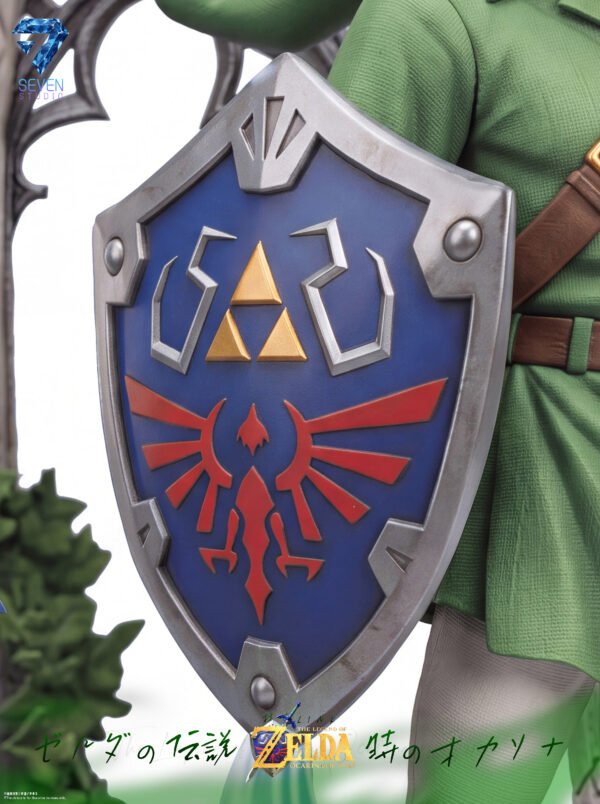 Seven Studio - The Leyend of Zelda: Ocarina of Time - Link, The Hero of Time - Imagen 8