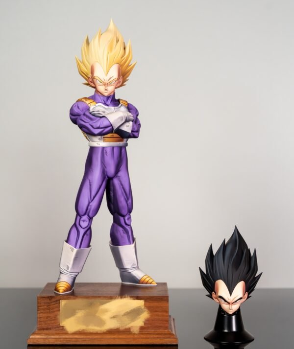 Juann Studio - Dragon Ball Z - Vegeta Saiyan Armor - Image 5