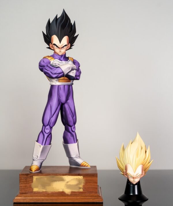 Juann Studio - Dragon Ball Z - Vegeta Saiyan Armor - Image 4