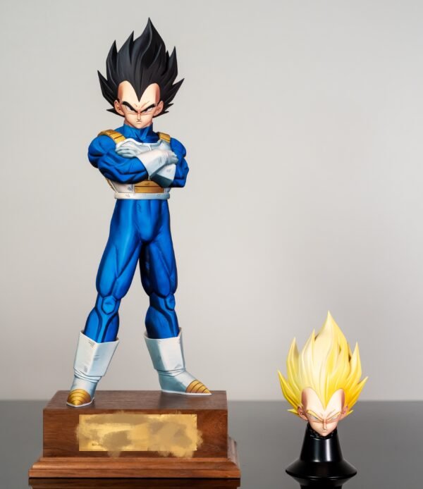 Juann Studio - Dragon Ball Z - Vegeta Saiyan Armor - Image 2