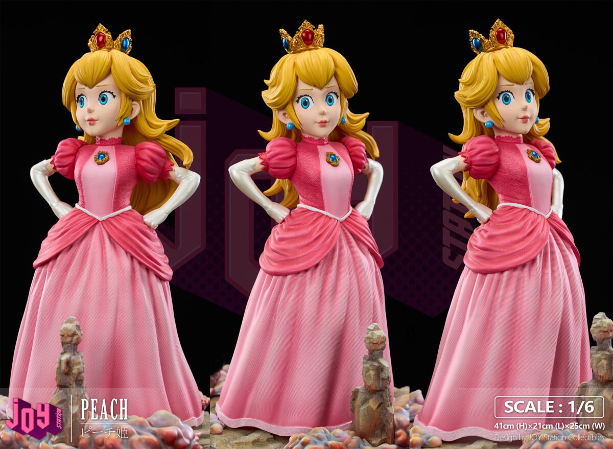 Joy Station - Super Mario Galaxy The Movie - Peach - Imagen 7