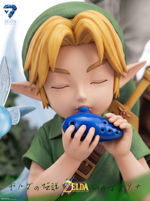 Seven Studio - The Leyend of Zelda: Ocarina of Time - Link, The Hero of Time - Imagen 6