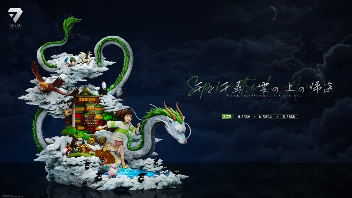 Seven Studio - Spirited Away - Return Above the Clouds - Imagen 3