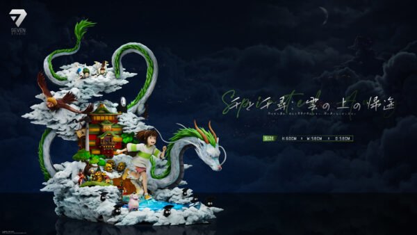 Seven Studio - Spirited Away - Return Above the Clouds - Image 3