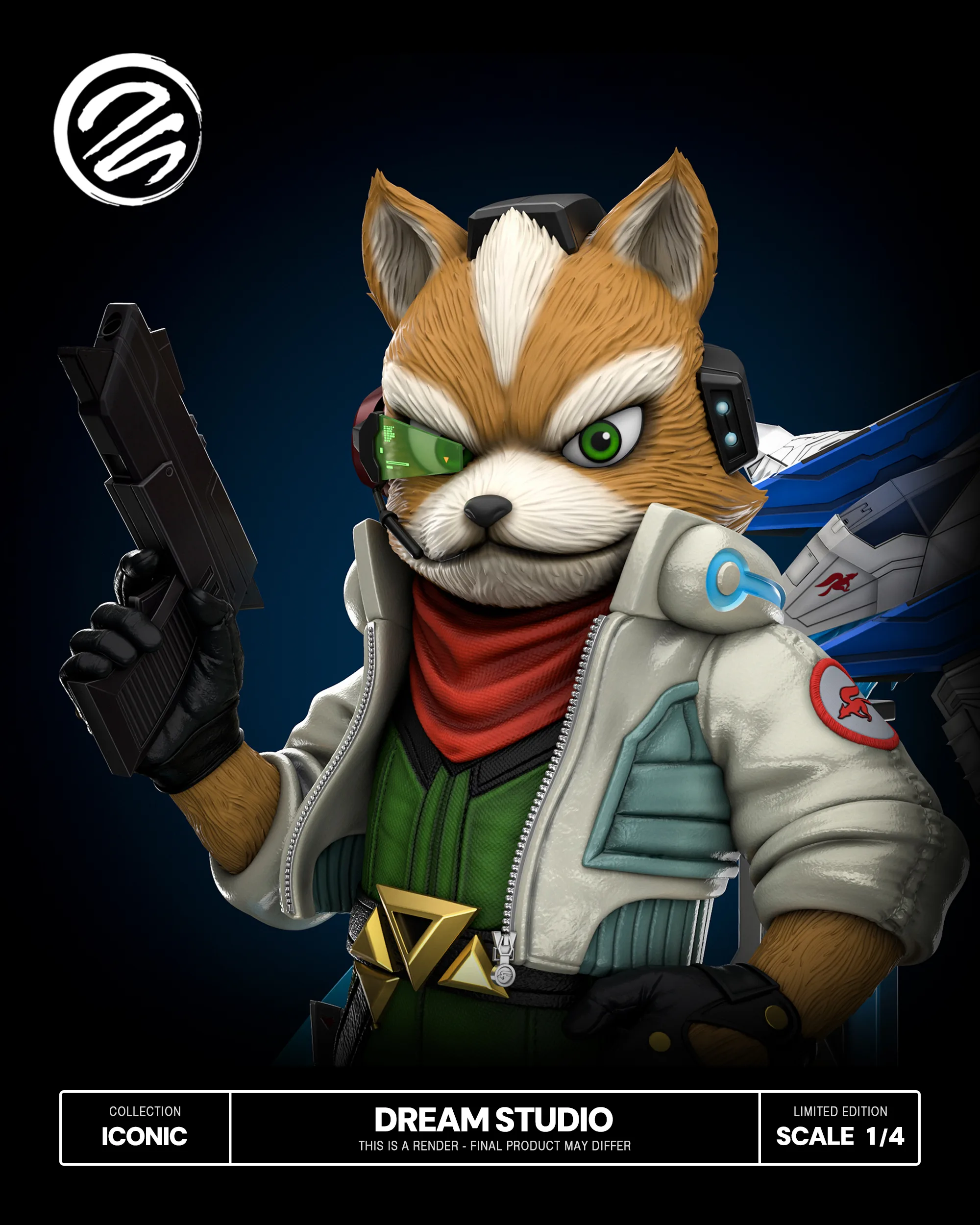 Dream Studio - StarFox Zero - Fox McCloud - Imagen 5