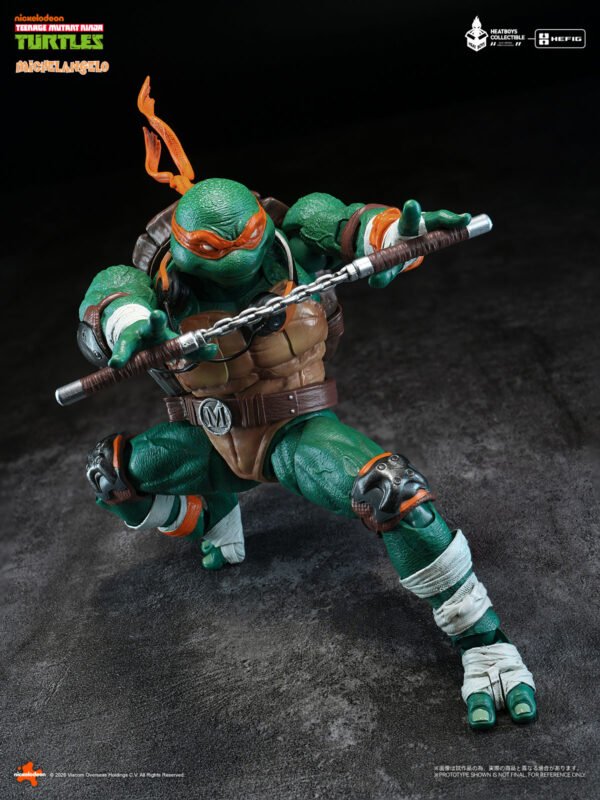 Heatboys - TMNT - Michelangelo (HB0105) - Imagen 27