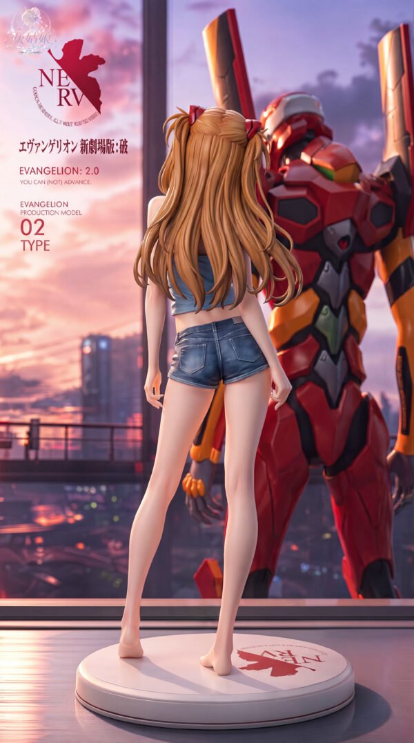 Cinderella Studio - Evangelion - Asuka Langley (Urban Casual Suit) - Imagen 5