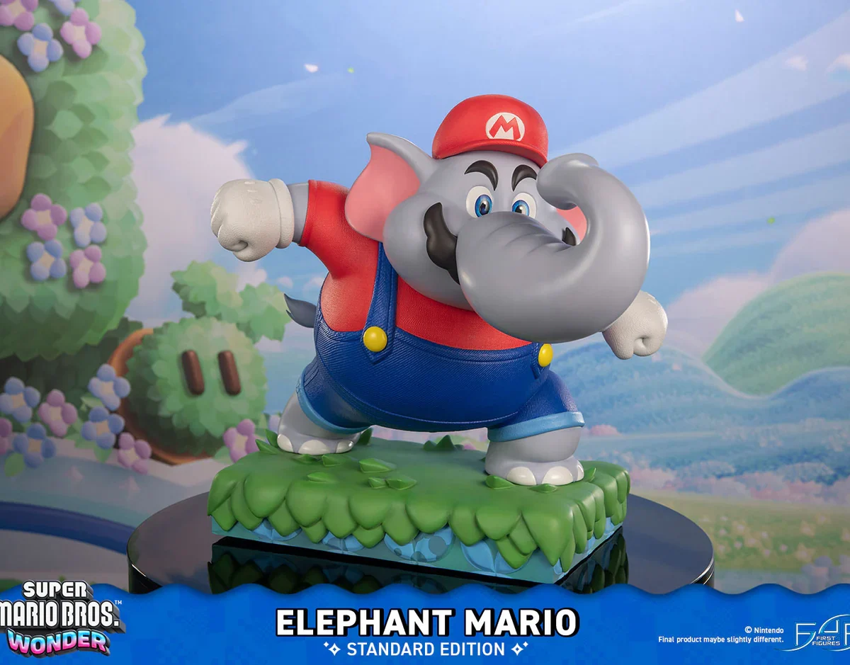 F4F - Super Mario Bros. Wonder - Elephant Mario (Standard Edition)