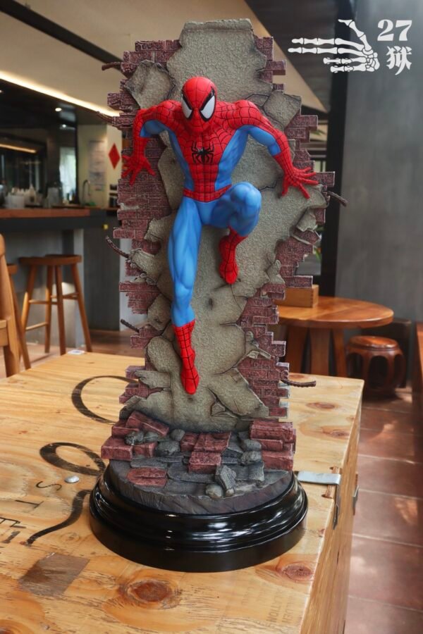27 Abyss Studio - Marvel - Spider-Man on the Wall - Image 2