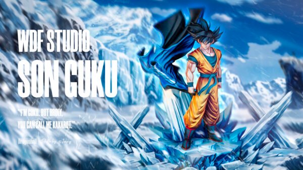 WDF Studio - Dragon Ball Super - Son Goku - Imagen 2