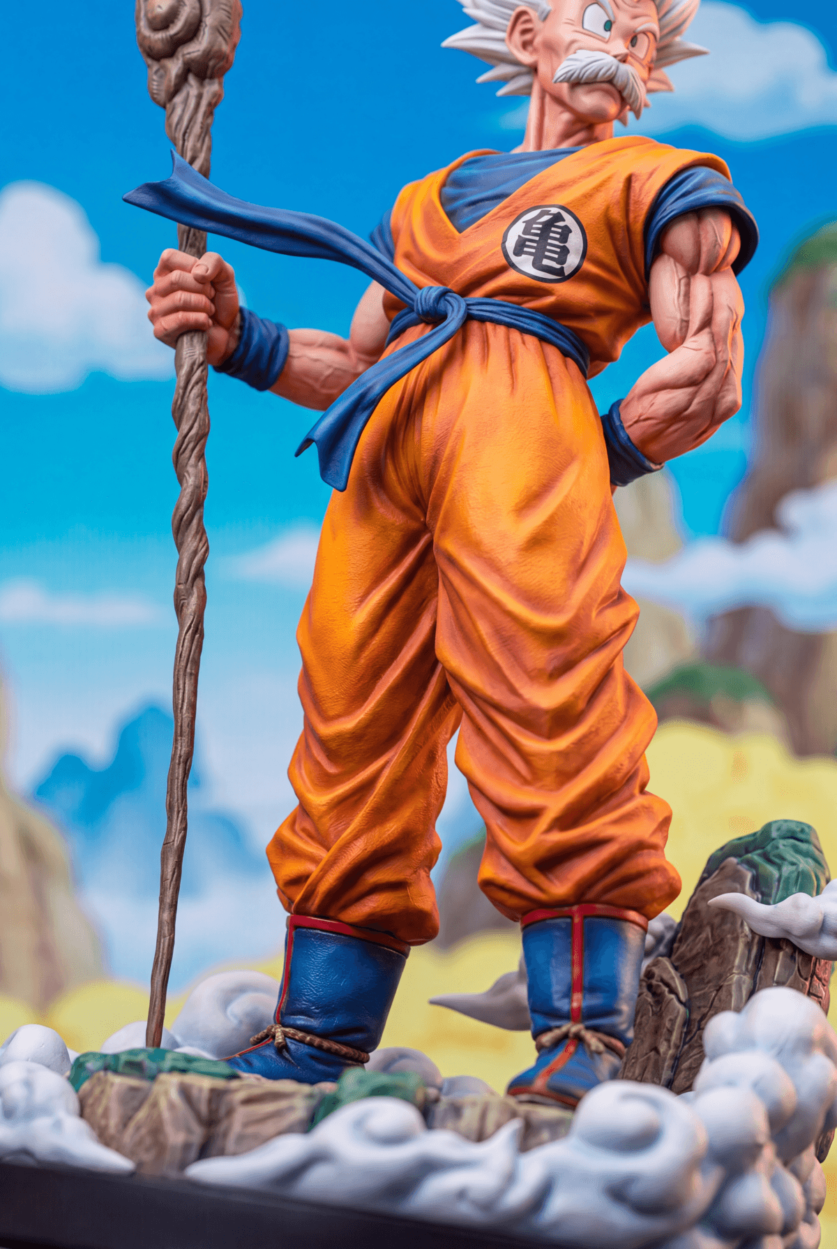 Burning Glory Studio - Dragon Ball Super - Old Son Goku (Toyotaro Design) - Imagen 6