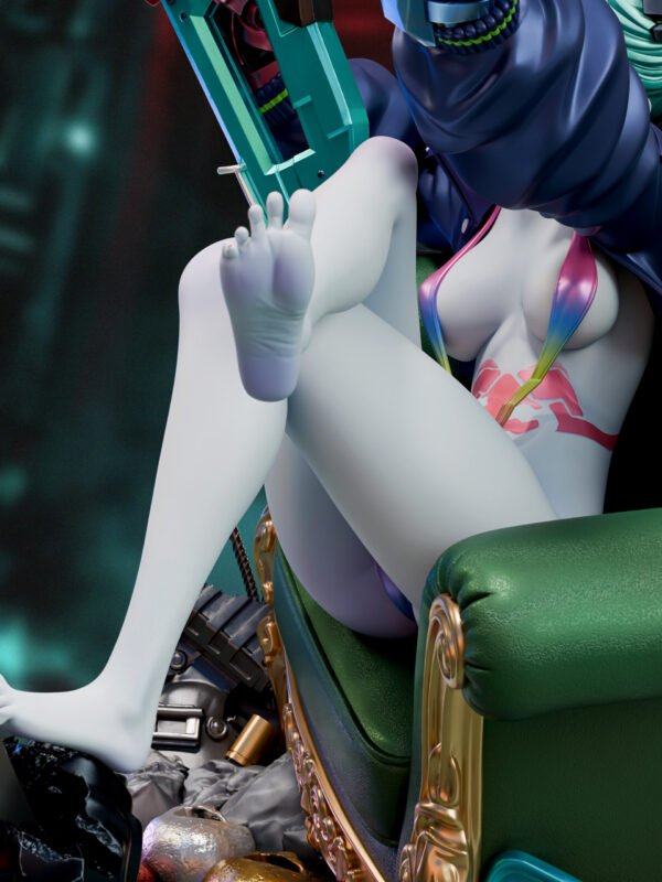 Reflection Studio - Cyberpunk: Edgerunners - Rebecca - Image 8