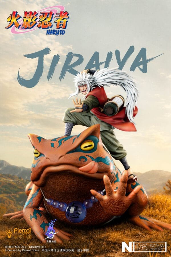 Pickstars Studio - Naruto - Jiraiya