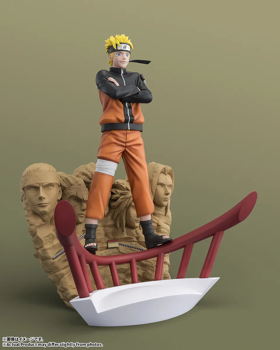 5b593155-8536-4b78-afe1-c9705e9991bb Tamashii Nations - Naruto Shippuden - Naruto Uzumaki: The Will to Hokage (Figuarts Zero) (STARTune) - Image 1