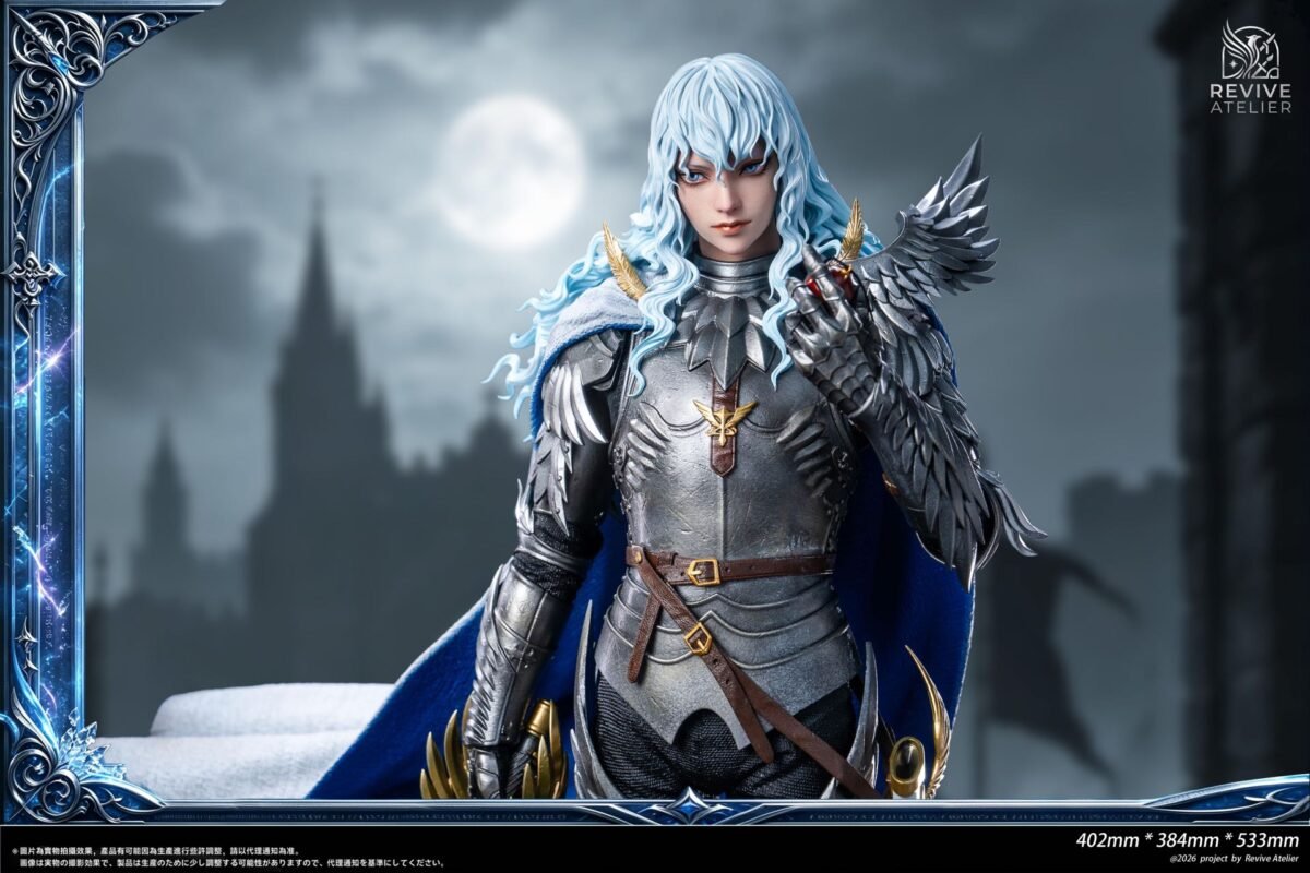Revive Atelier Studio - Berserk - Griffith - Imagen 8