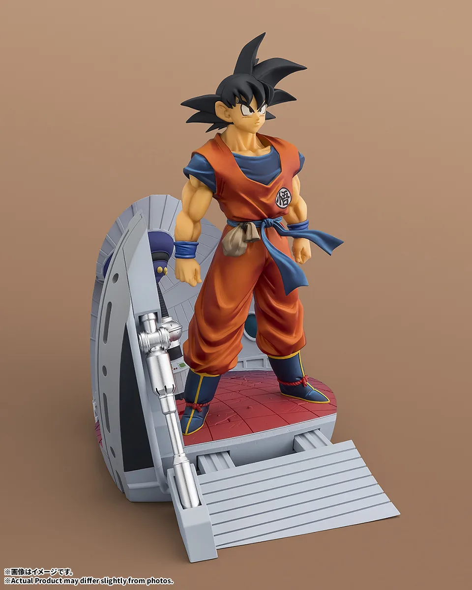 5f3a5bfc-6eff-4c29-a36c-106e86f86f3f Tamashii Nations - Dragon Ball Z - Son Goku: Let the Battle Begin (Figuarts Zero) (STARTune) - Image 1