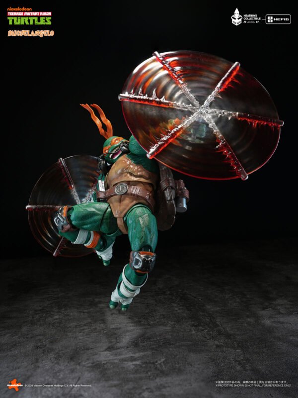 Heatboys - TMNT - Michelangelo (HB0105) - Imagen 28