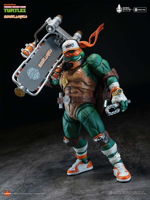 Heatboys - TMNT - Michelangelo (HB0105)