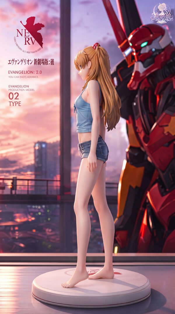 Cinderella Studio - Evangelion - Asuka Langley (Urban Casual Suit) - Imagen 4