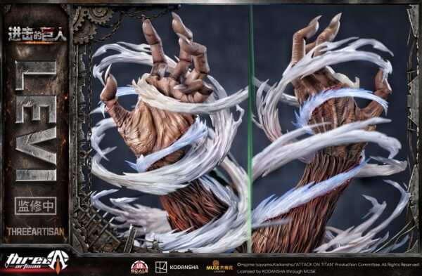 ThreeArtisan Studio - Attack on Titans - Levi vs Beast Titan - Image 2
