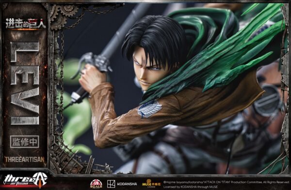 ThreeArtisan Studio - Attack on Titans - Levi vs Beast Titan - Image 3