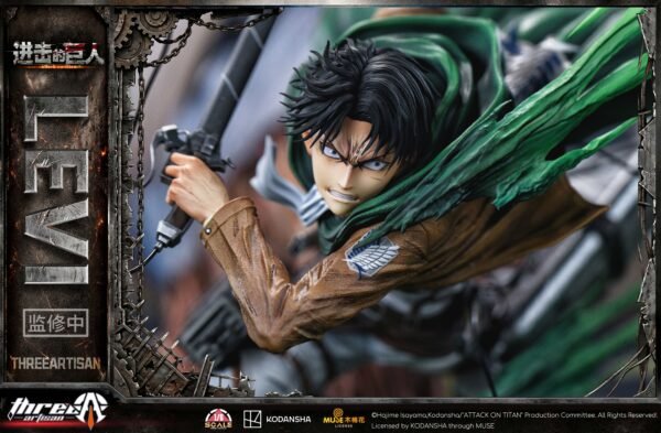 ThreeArtisan Studio - Attack on Titans - Levi vs Beast Titan - Image 6